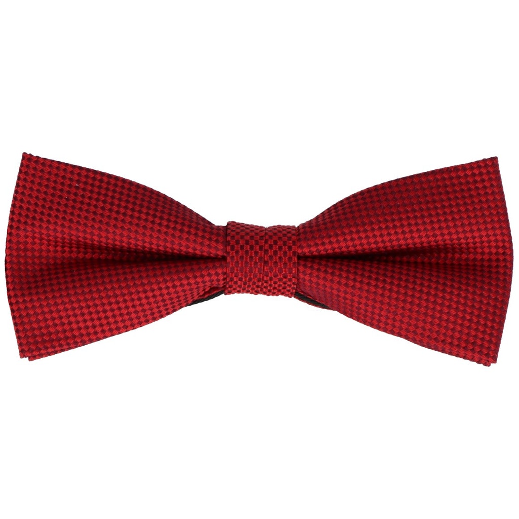 Willen Herren Krawatten & Schleifen Rot
