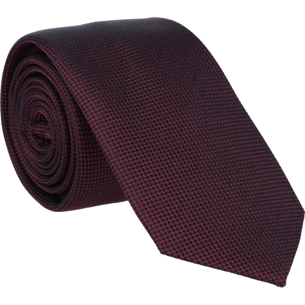 Willen Herren Krawatten & Schleifen Bordeaux