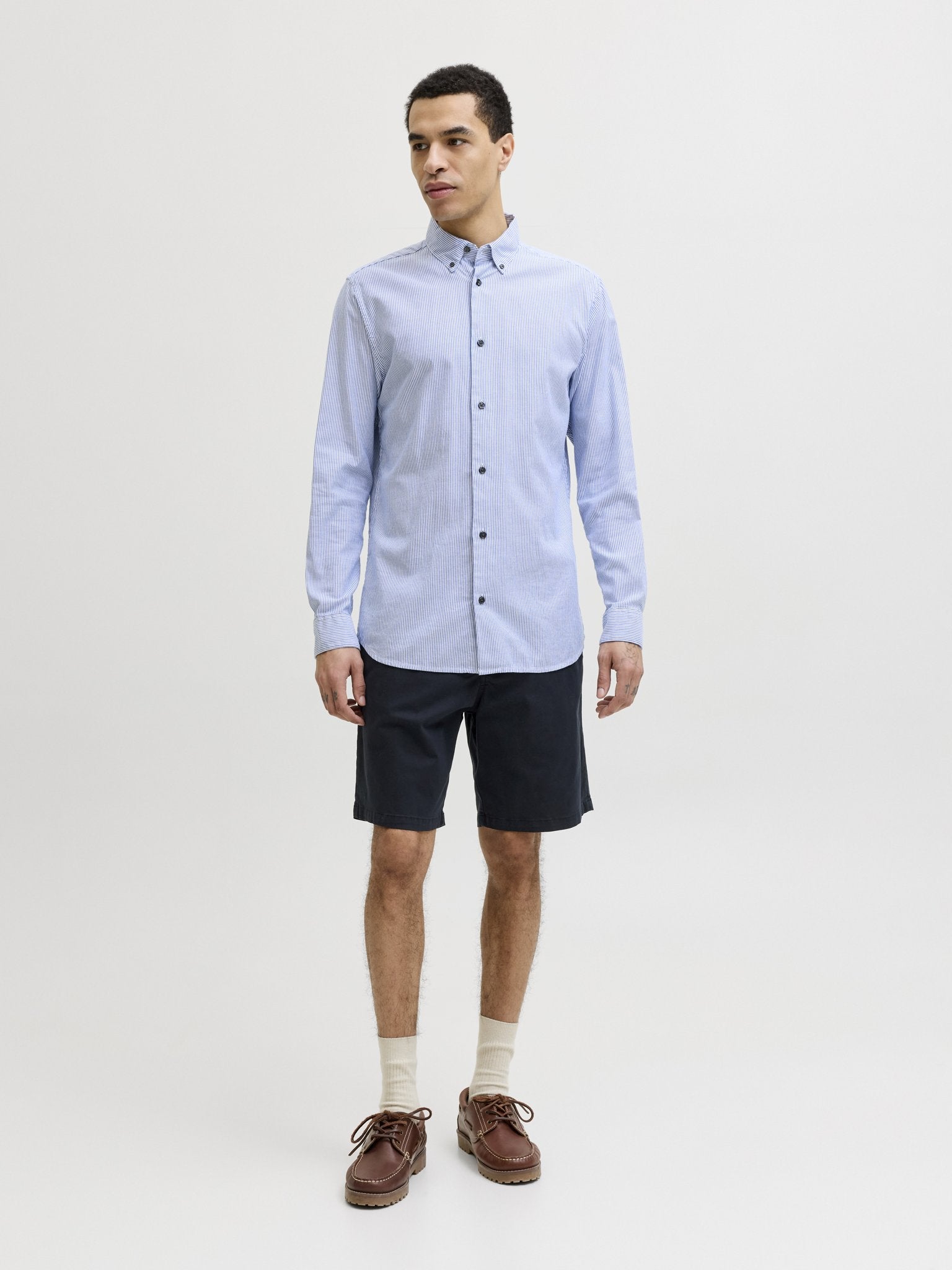 Jack & Jones Herren Shorts Dark Navy