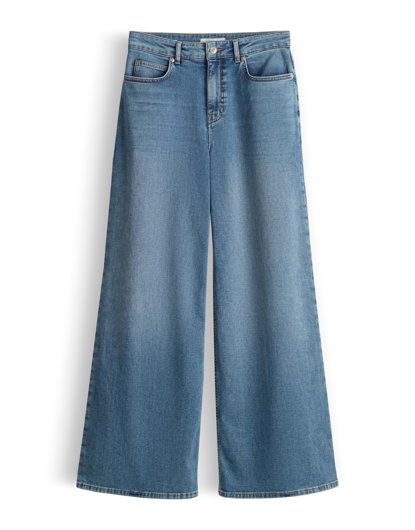 Opus Pants Damen Jeans  Mid Blue