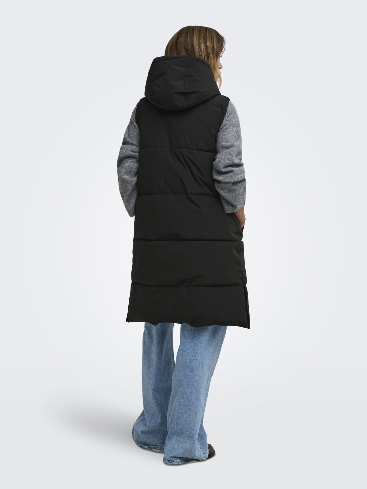 JJDY Damen Indoorwesten Black/Contrast