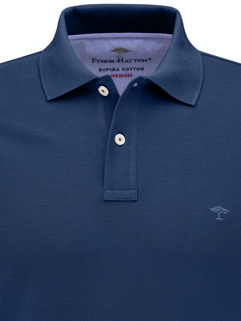 Fynch-Hatton Herren Polo-Shirts Midnight