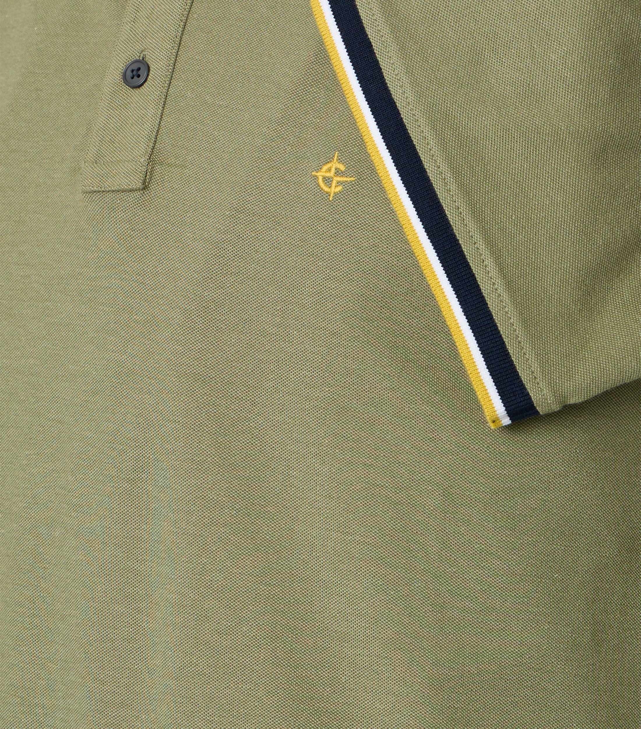 Casa Moda Herren Polo-Shirts  Gruen