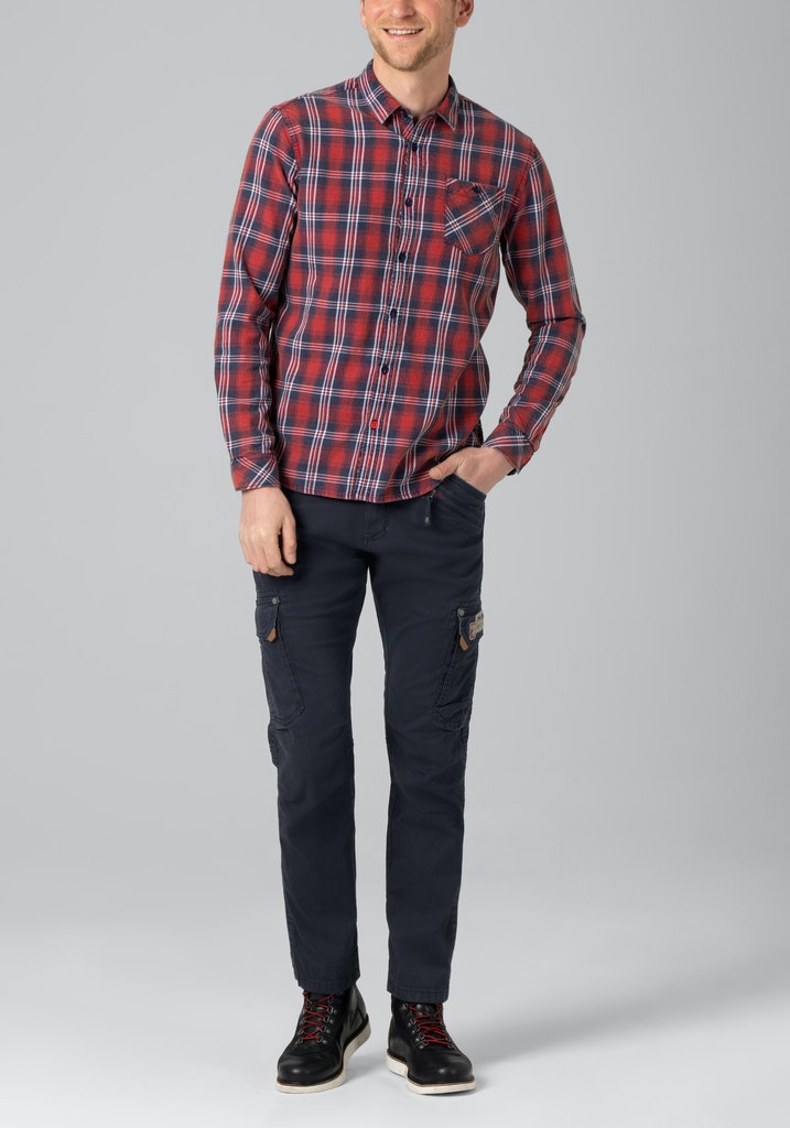 Timezone Herren Hosen  Total Ecli