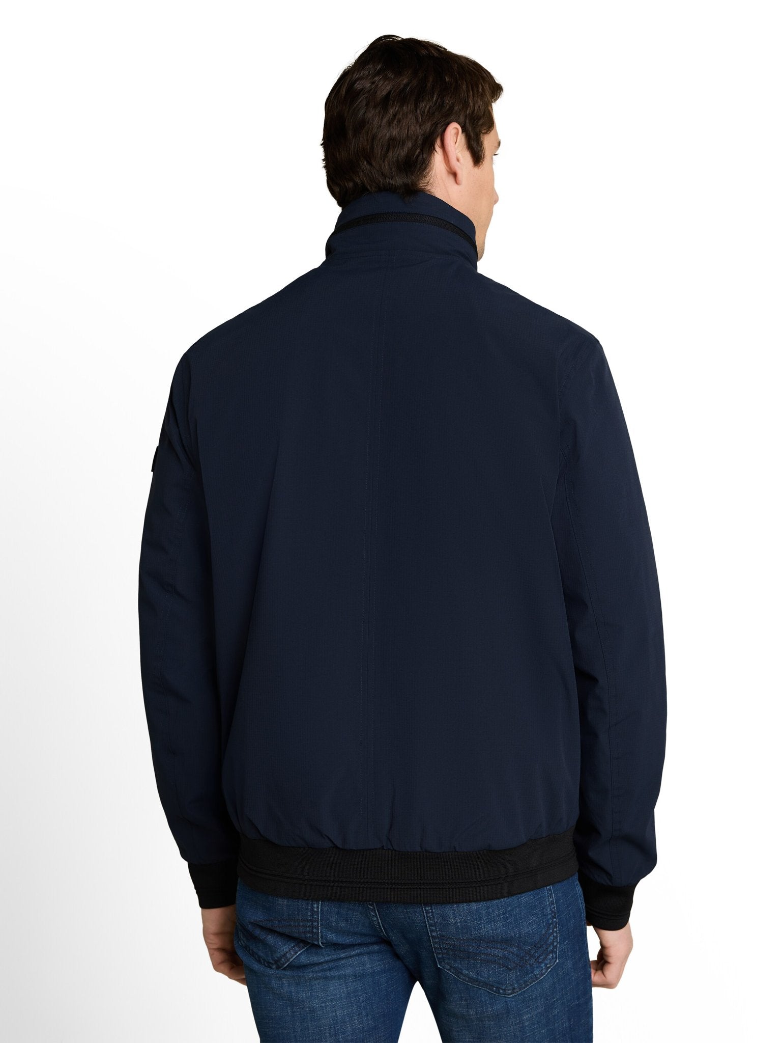 Tom Tailor Herren Jacken Sky Captain Blu