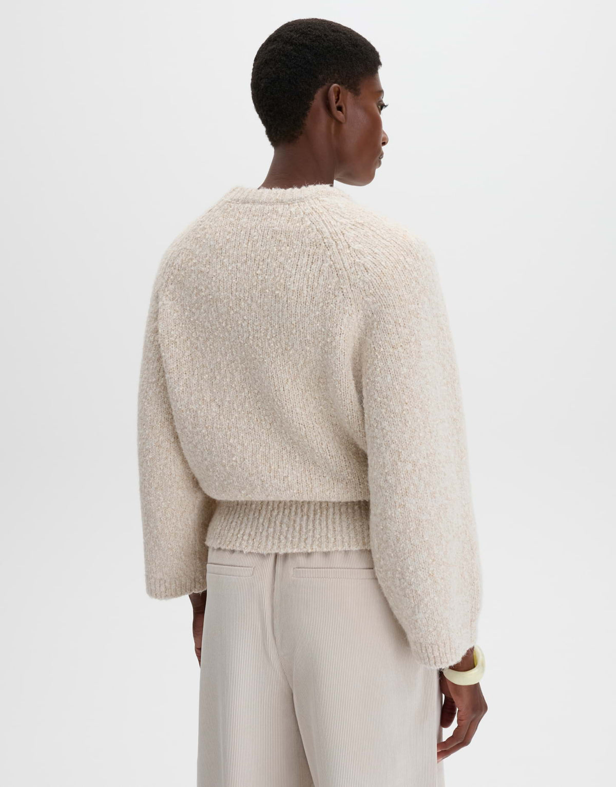 Someday Damen Pullover Mellow Mélange