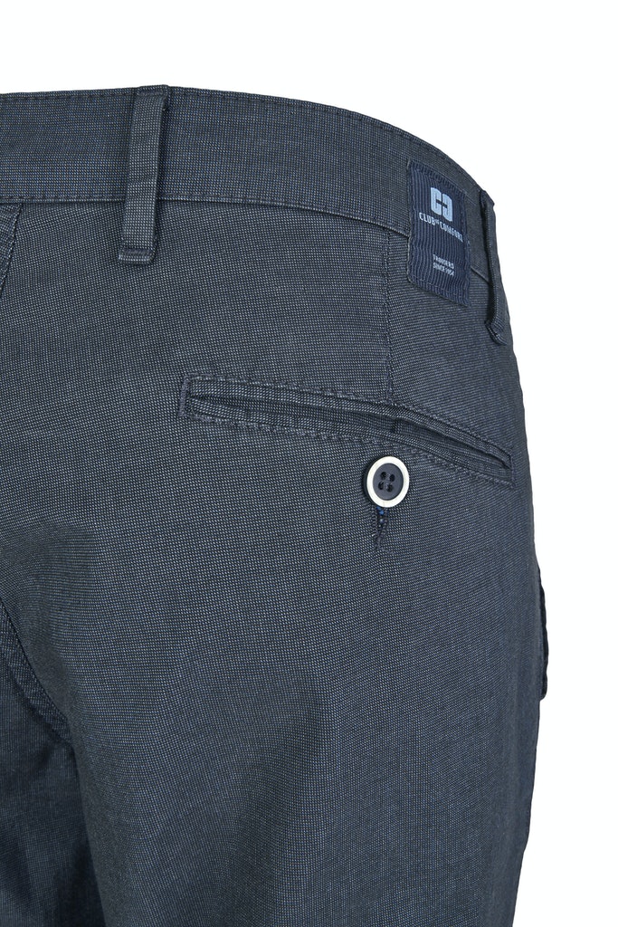 Hinrichs Herren Hosen Blau