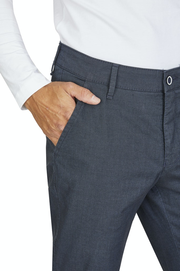Hinrichs Herren Hosen Blau