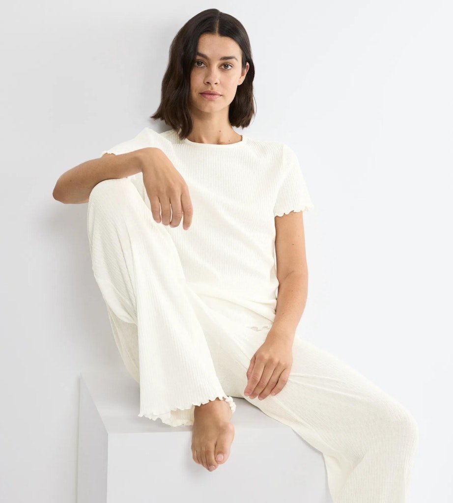 Triumph Hose Gz Silk White