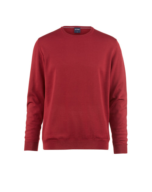 Olymp Herren Pullover Bordeaux