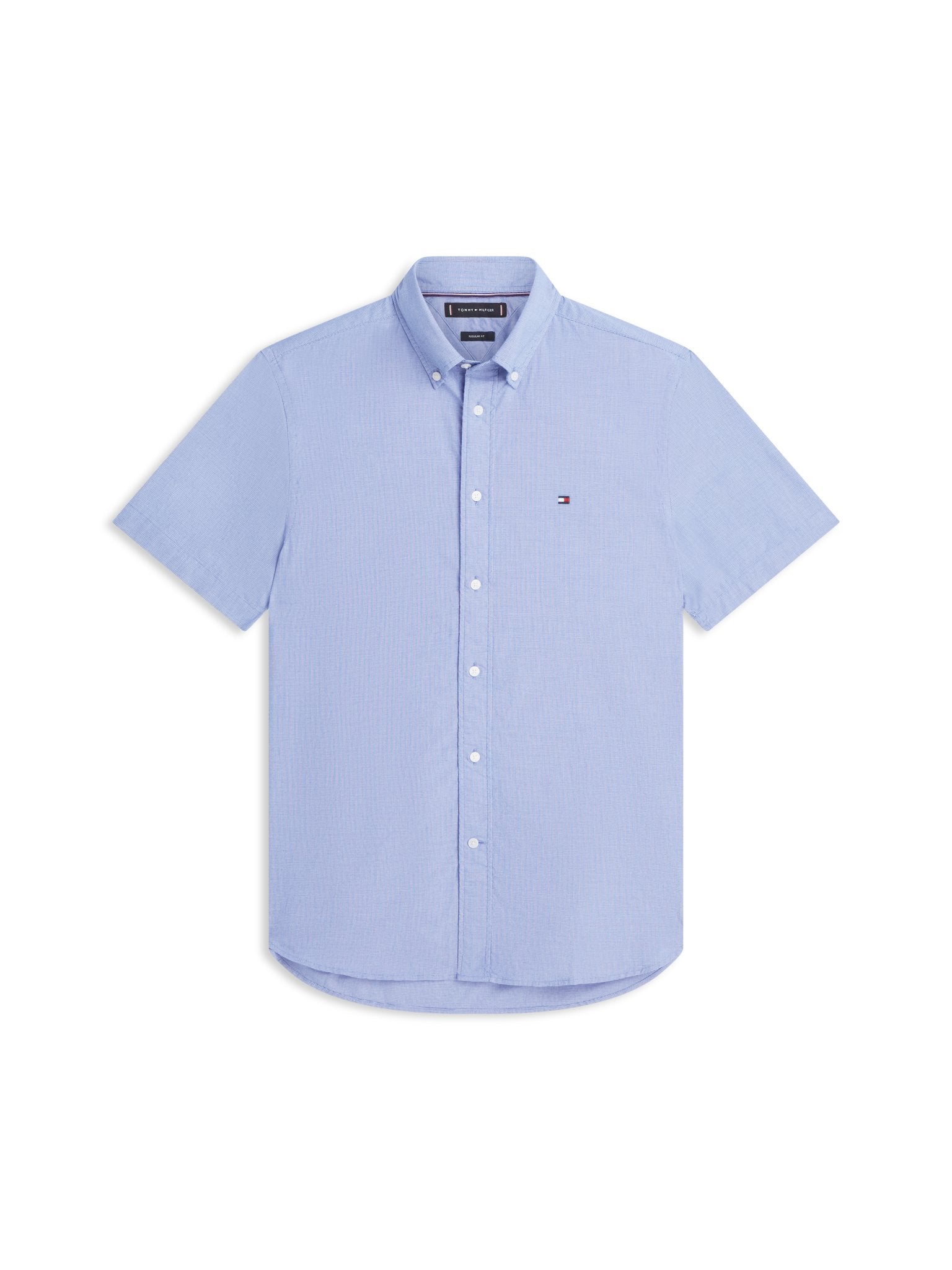 Tommy Hilfiger Herren T-Shirts kurz Ms Blue