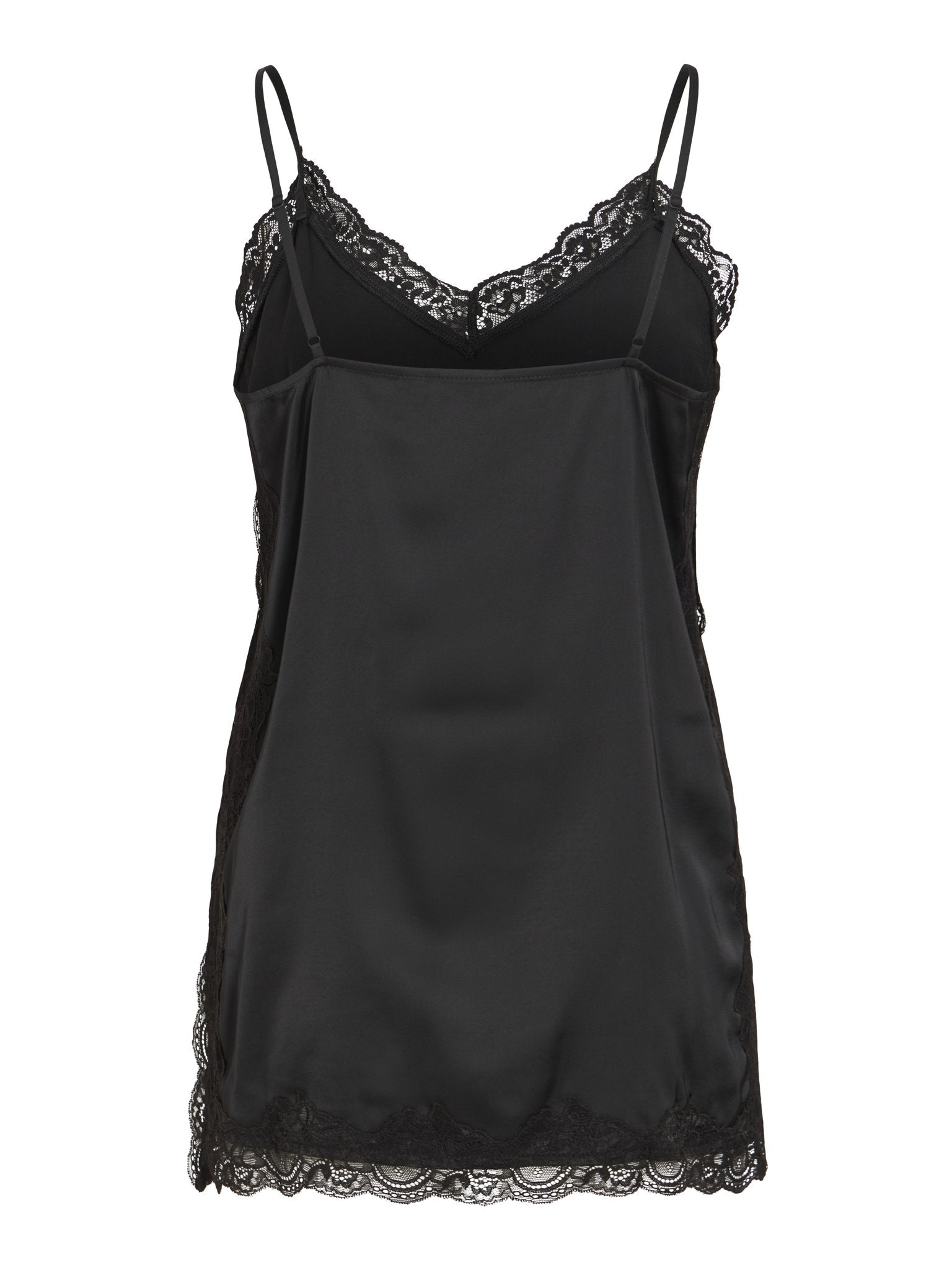 Vila Damen Tops Black Beauty