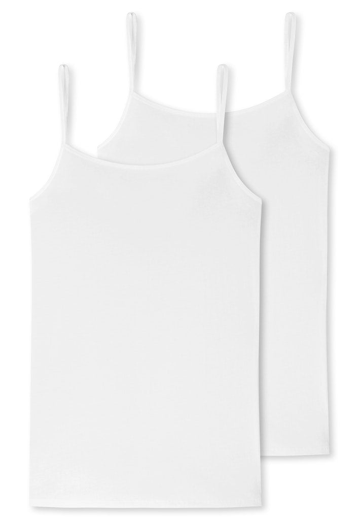 Schiesser Hemd Weiss