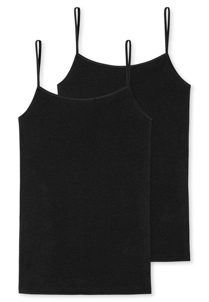 Schiesser Hemd Schwarz