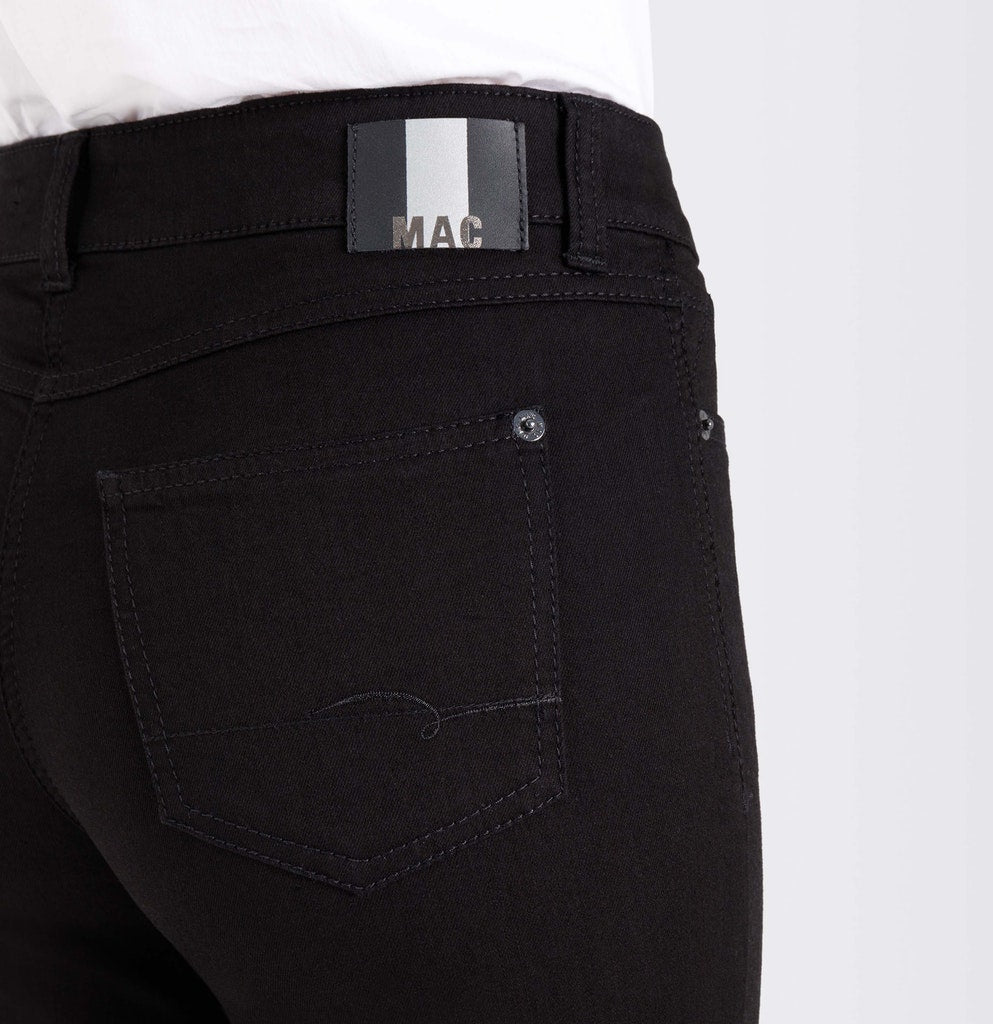 Mac Damen Jeans Black-Black
