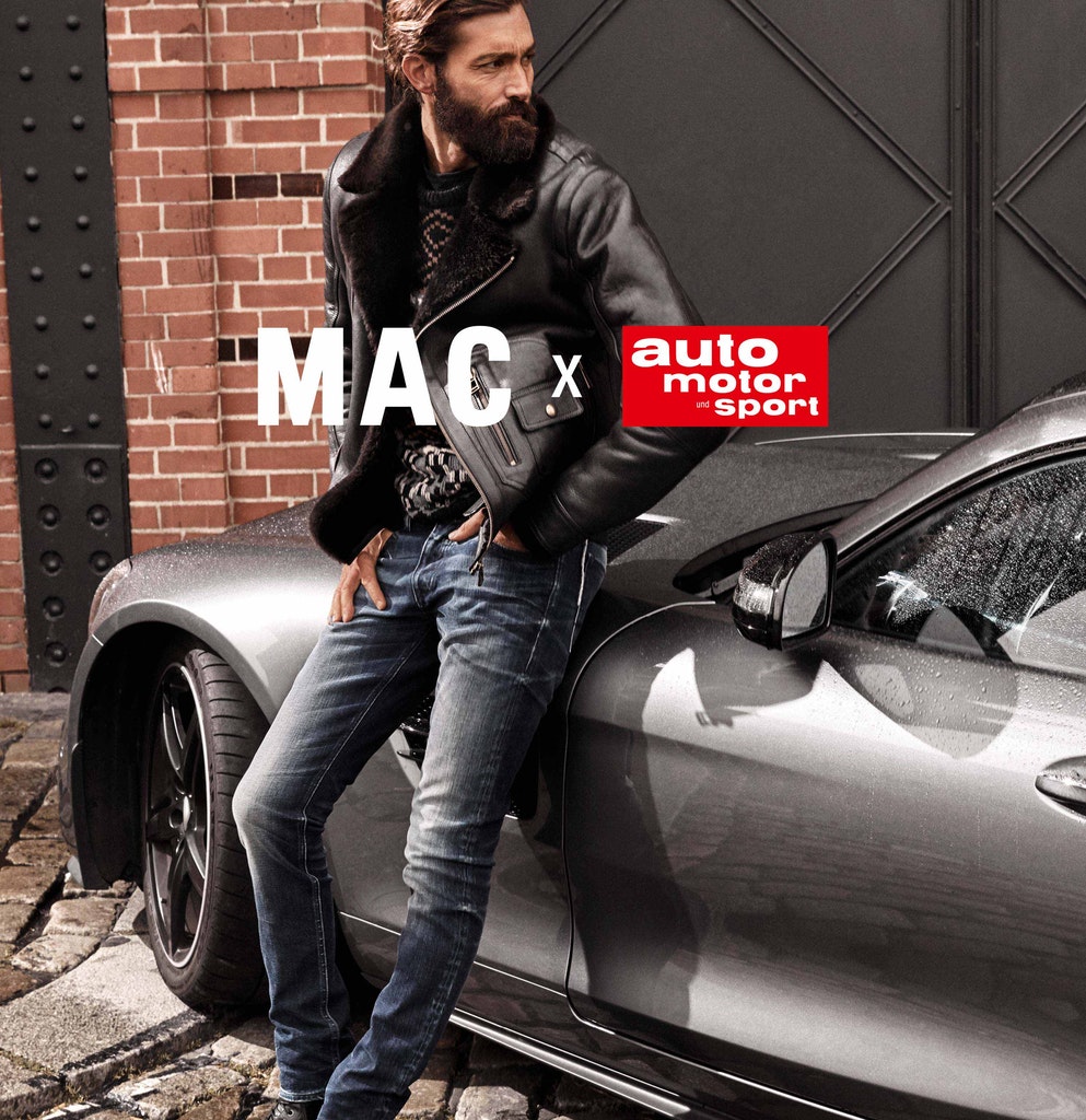 Mac Herren Jeans H Blue Black