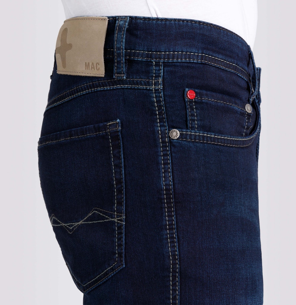 Mac Herren Jeans H Dark Blue