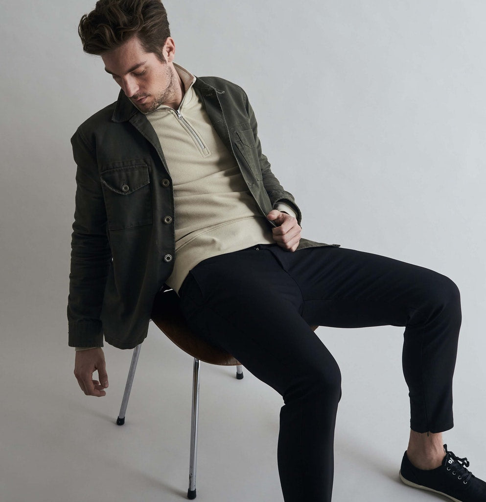 Mac Herren Hosen  Black