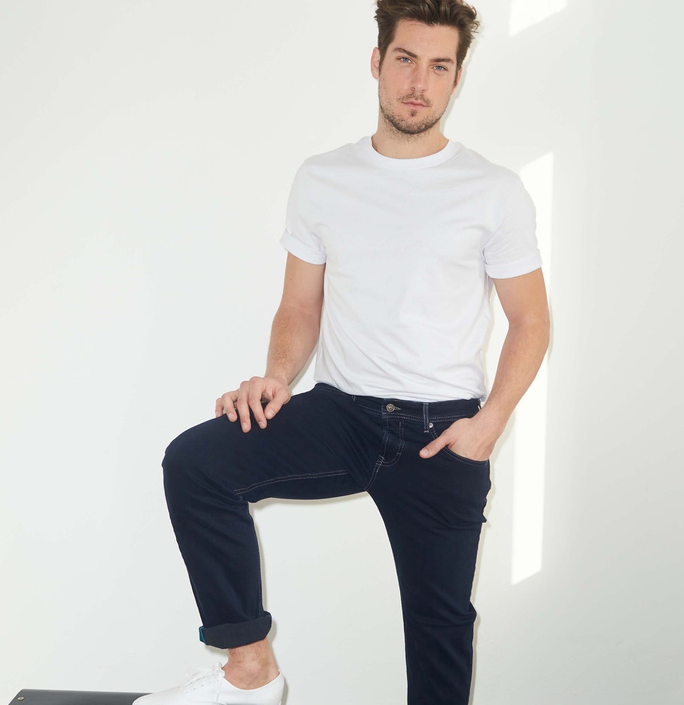 Mac Herren Jeans H Blue Black