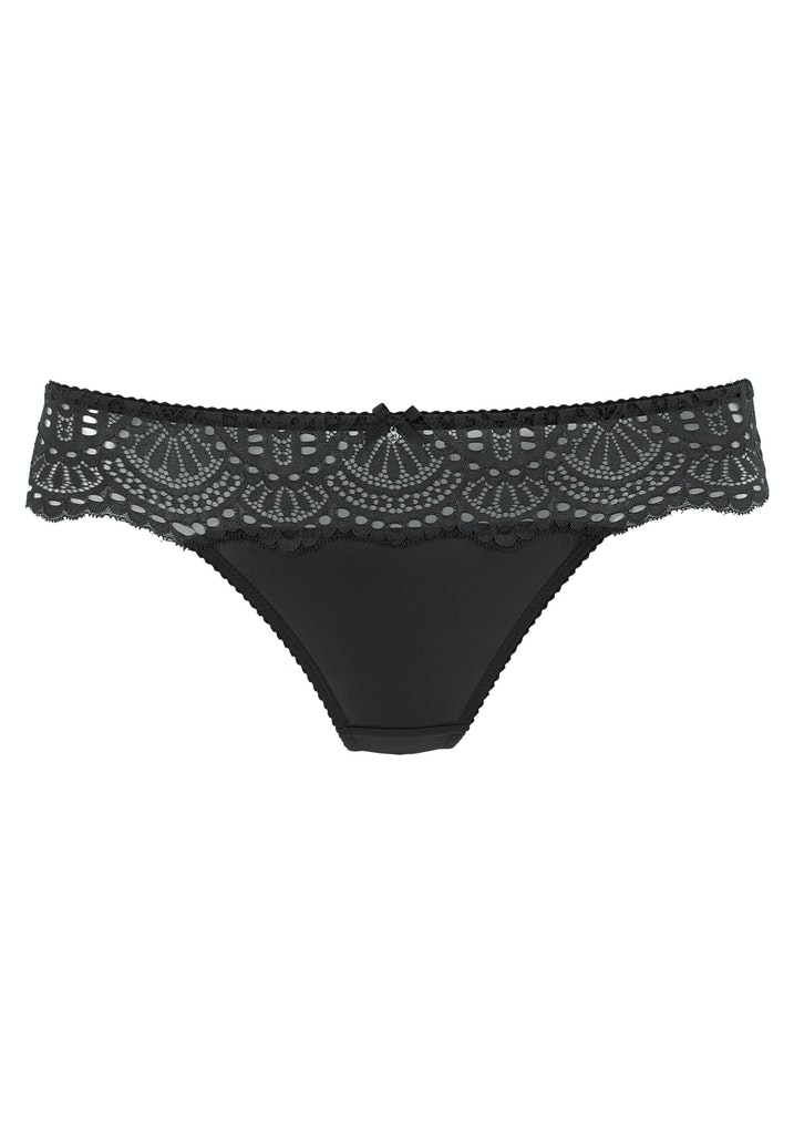 Lascana Slip Black