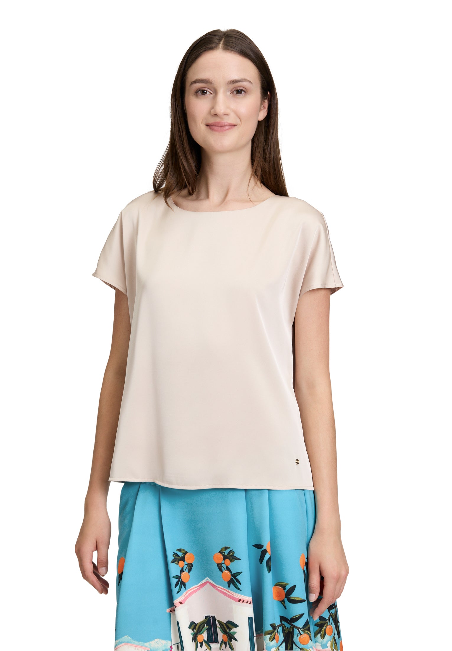 Betty & Co Damen Blusen kurz Soft Nature