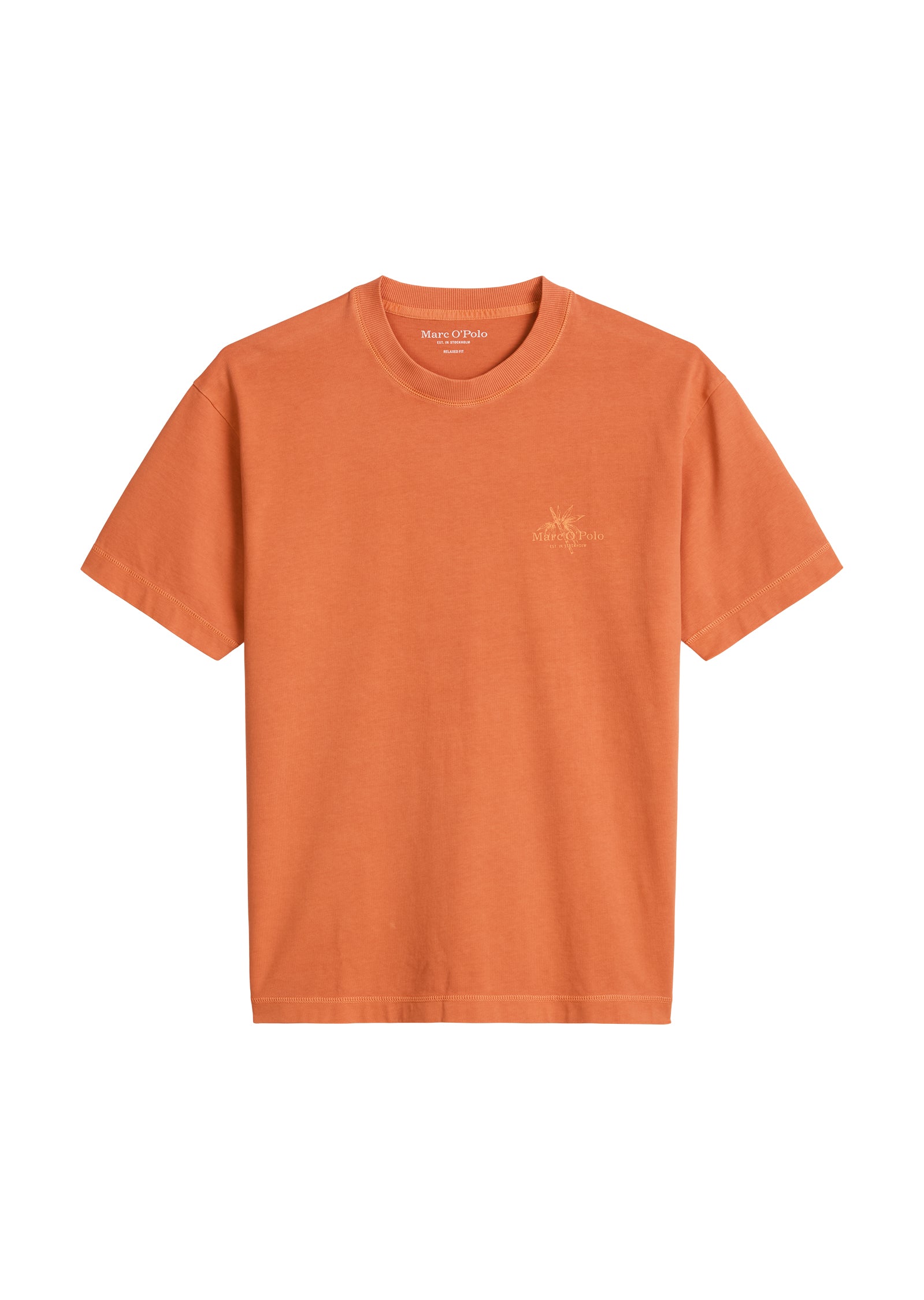 Marc O'Polo Herren T-Shirts kurz  Faded Cora