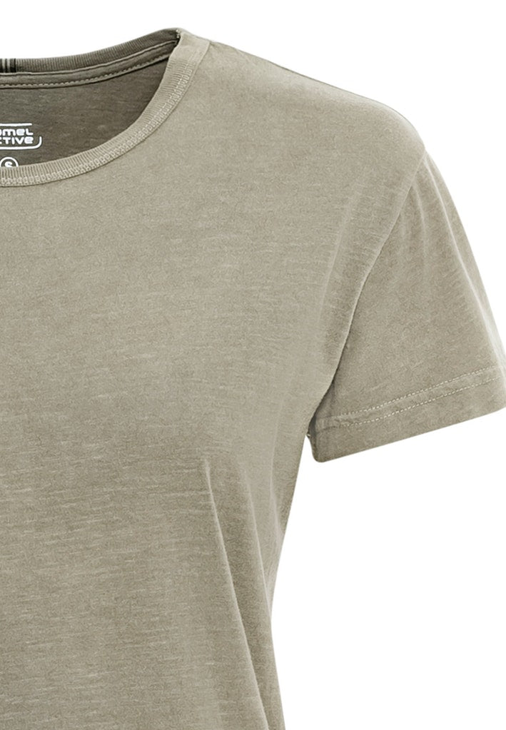 Camel active Damen T-Shirts  Light Khaki