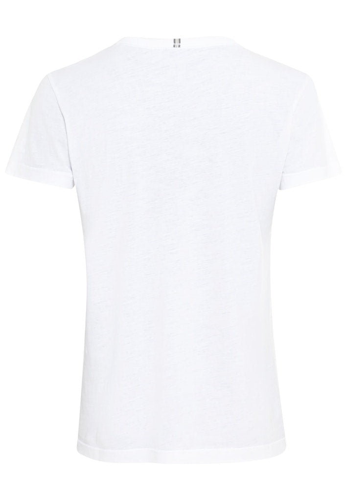 Camel active Damen T-Shirts  Offwhite