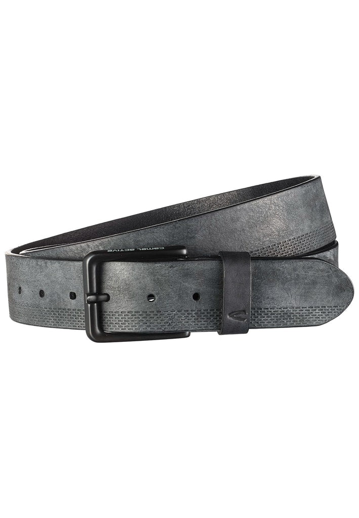 Camel active Herren Gürtel  Black