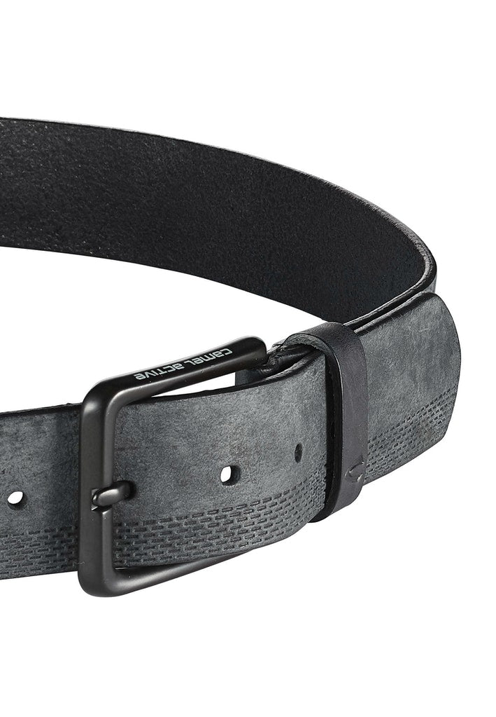 Camel active Herren Gürtel  Black