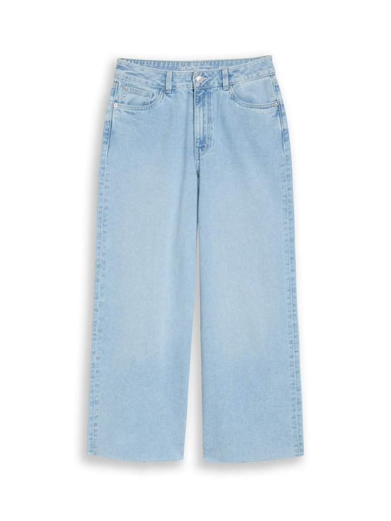 Tom Tailor denim Damen Hosen Used Light Ston