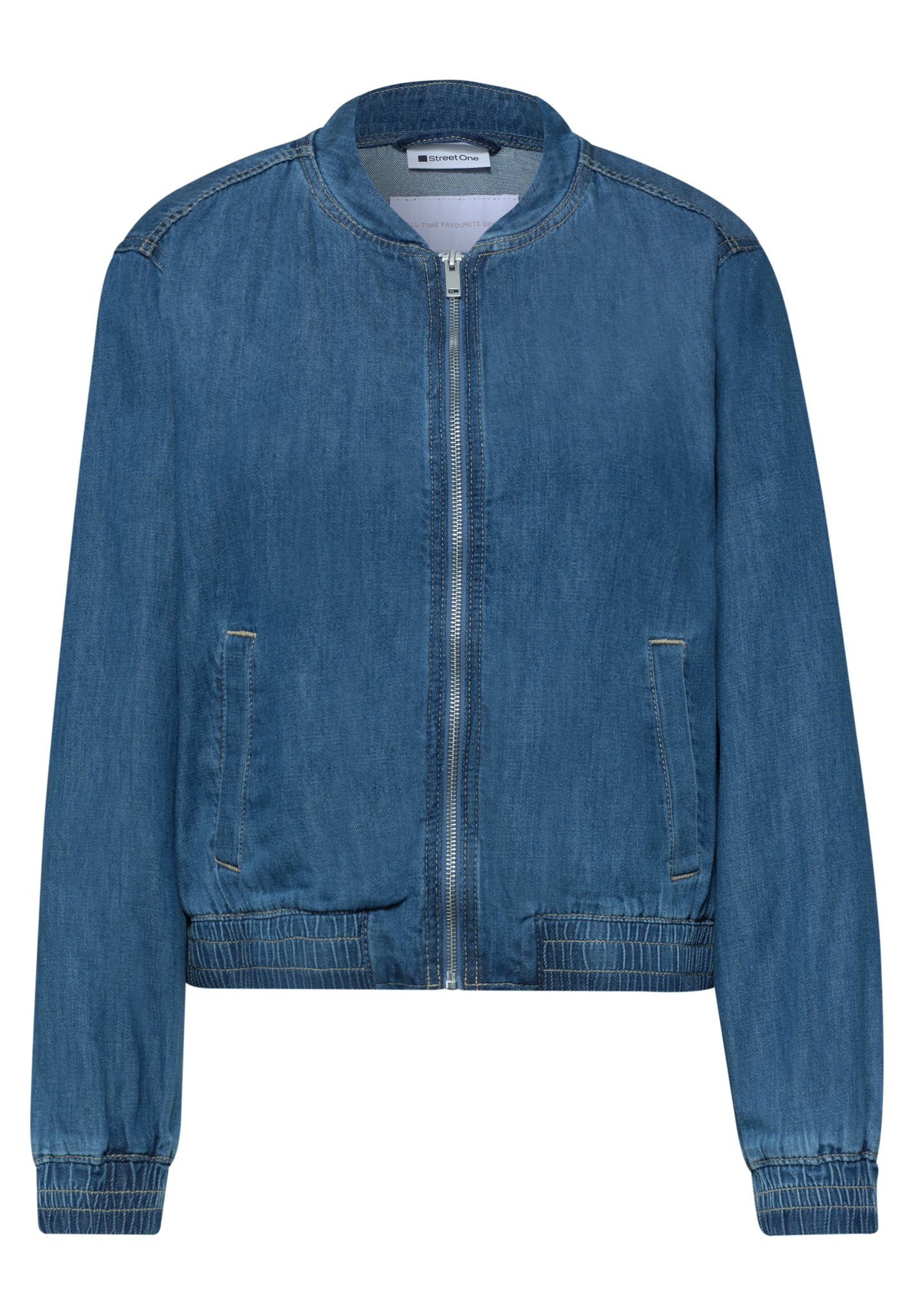 Street One Damen Blazer  Medium Bl