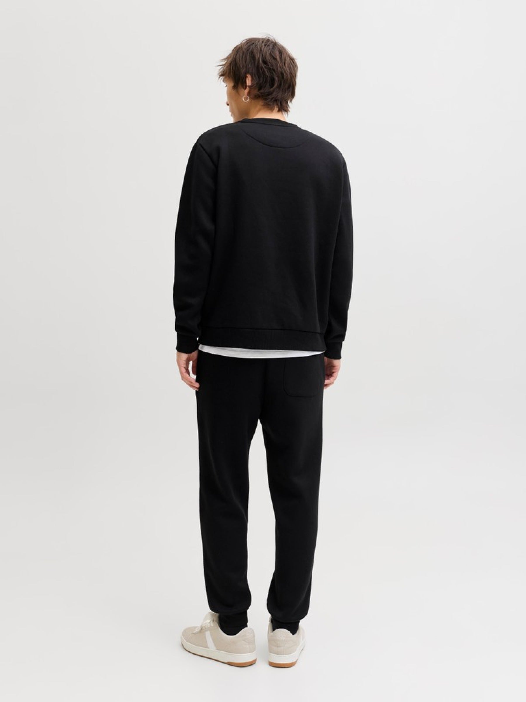 Jack & Jones Herren Sweatshirts Black