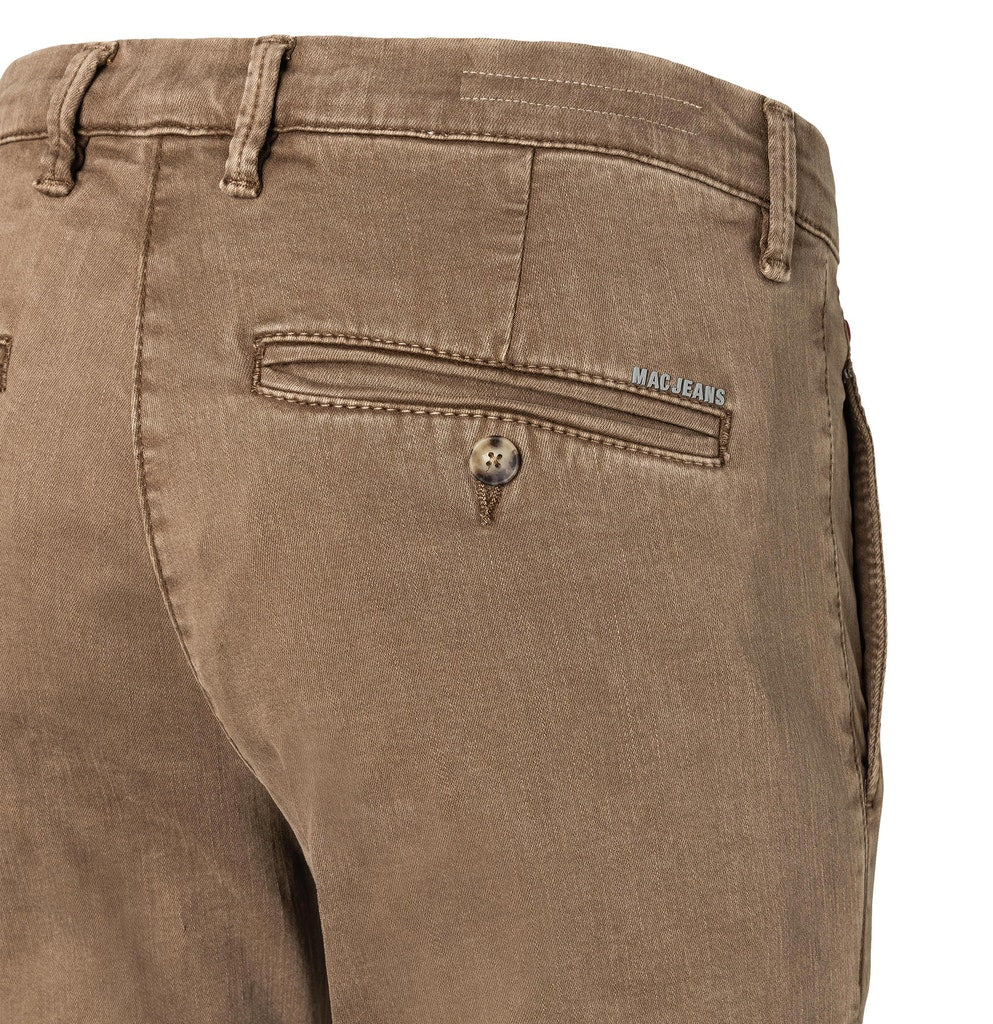 Mac Herren Jeans W Hazelnut