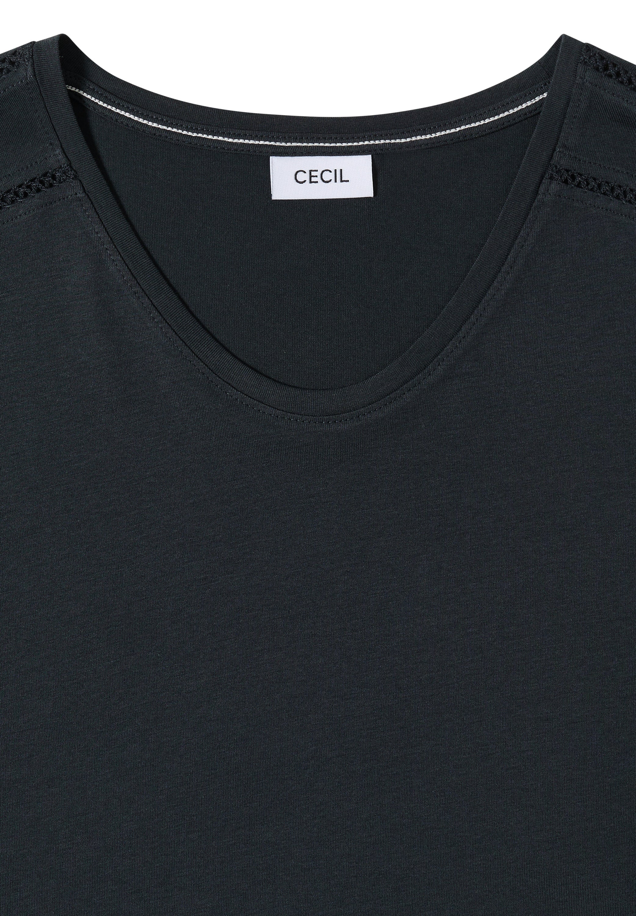 Cecil Damen T-Shirts Palm Bree