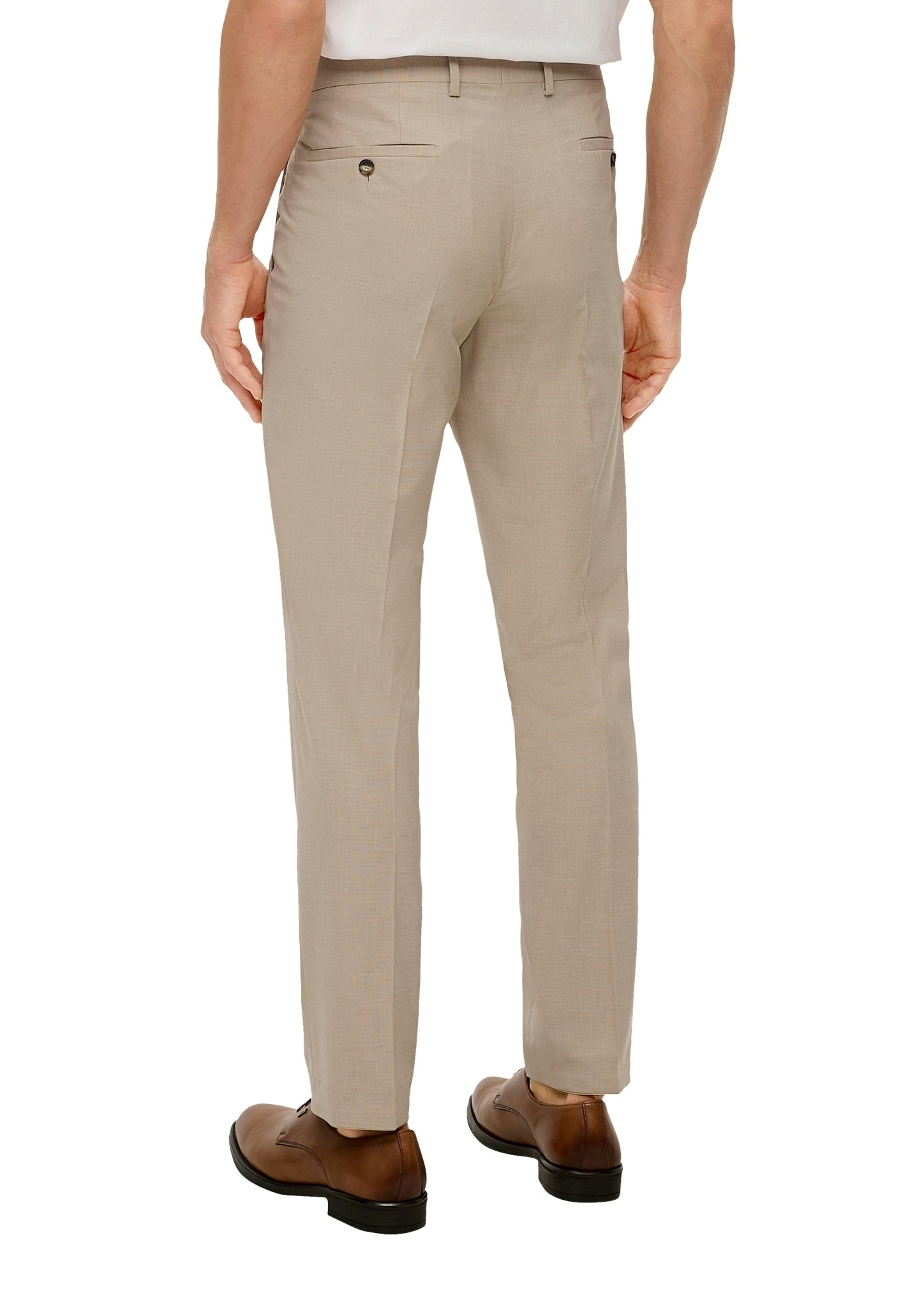 S. Oliver black Herren Hosen Brown