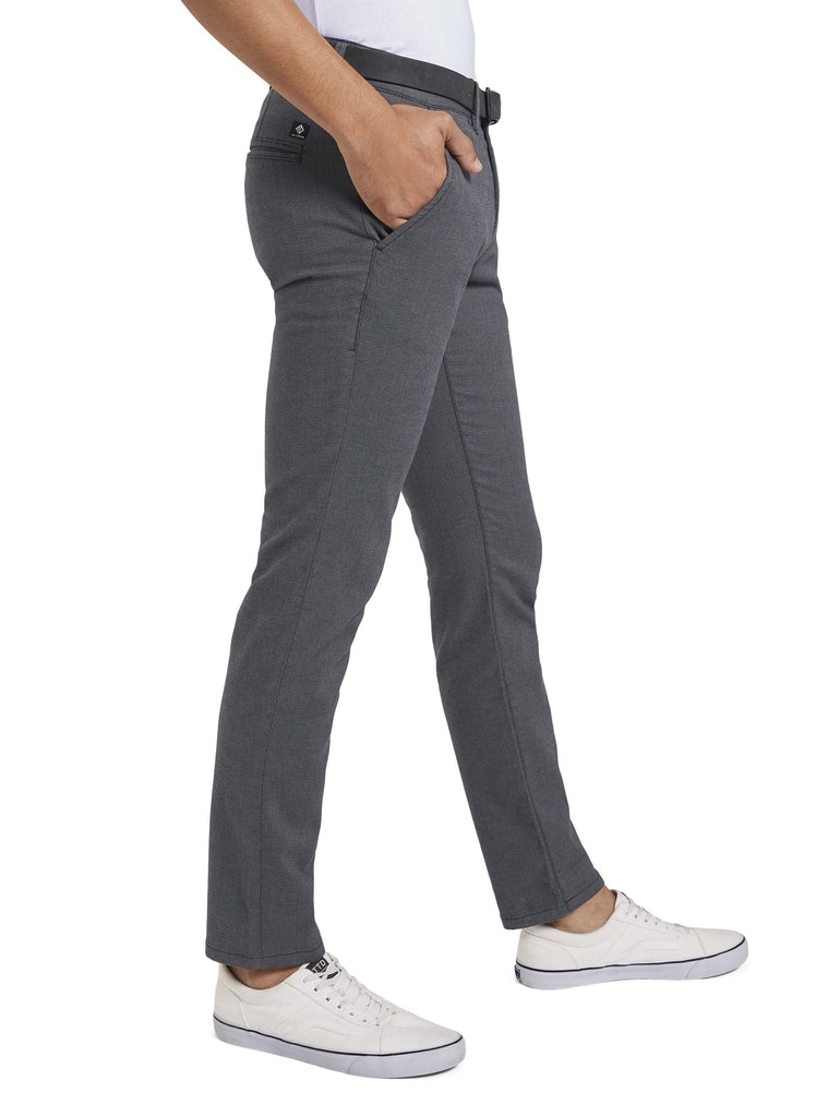 Tom Tailor denim Herren Hosen Anthra Dobby Ya