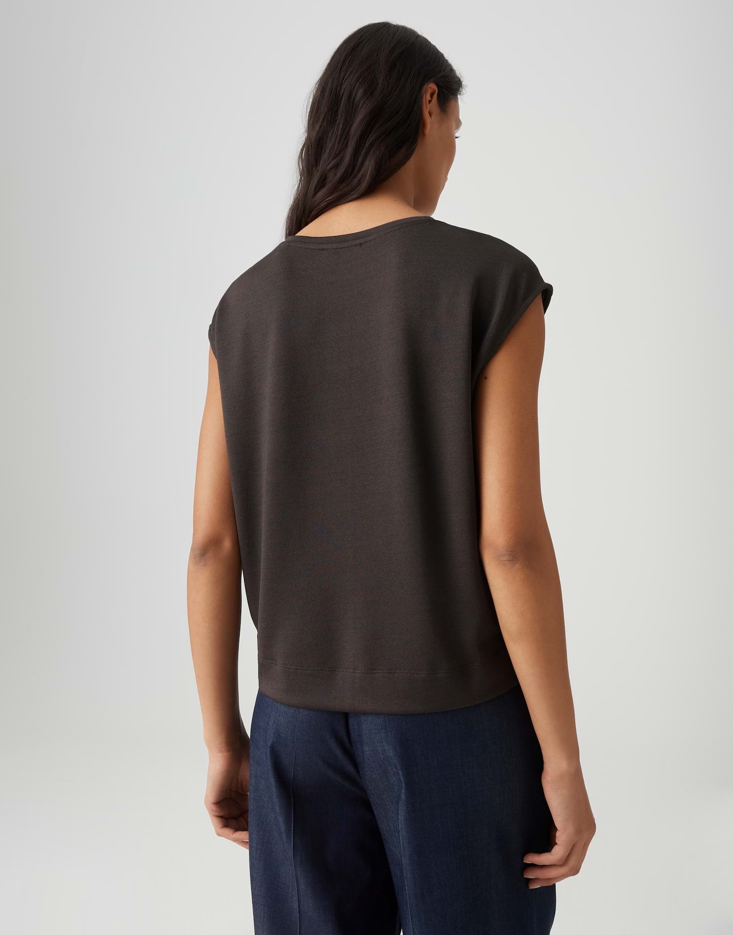 Opus Damen T-Shirts Affogato
