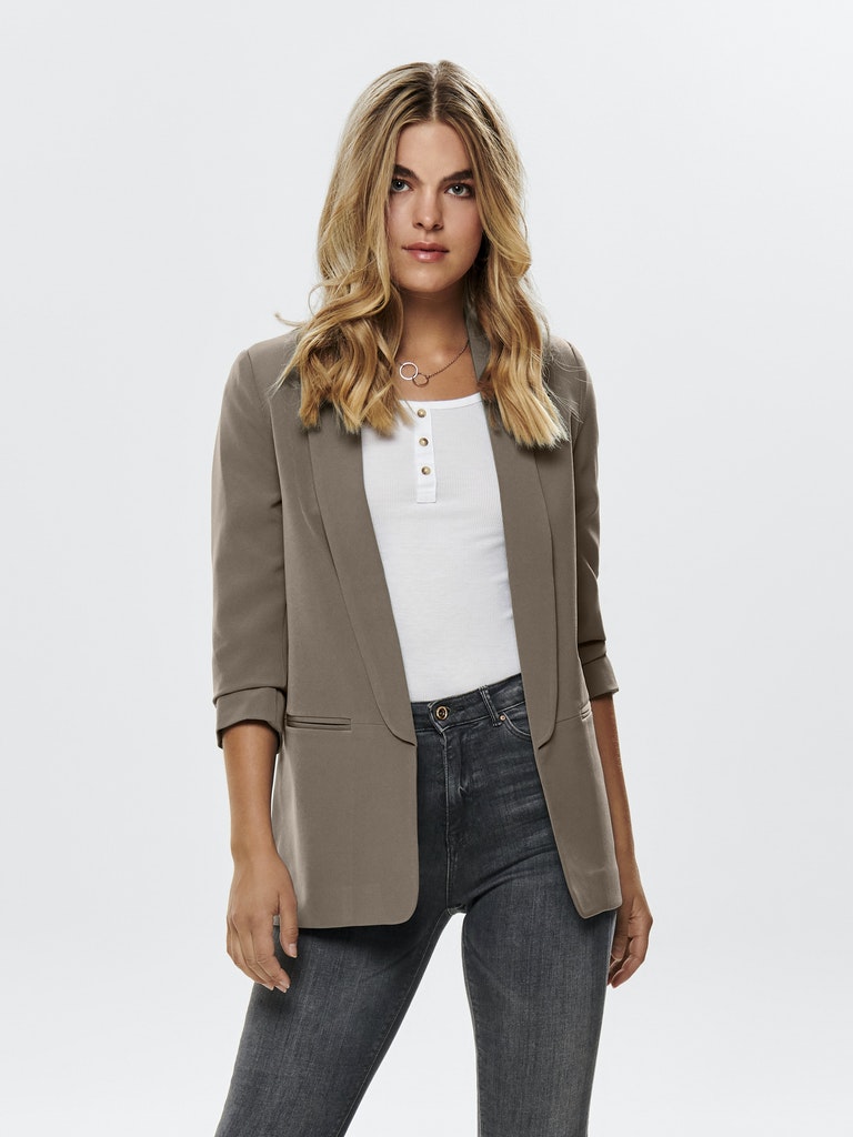Only Damen Blazer Walnut