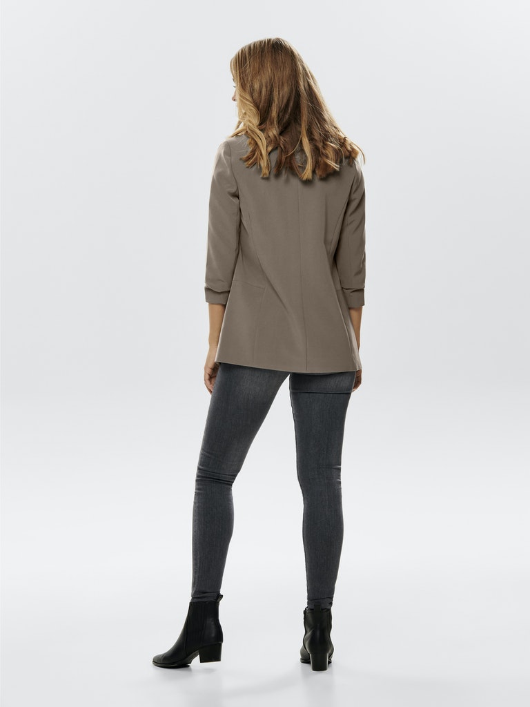 Only Damen Blazer Walnut