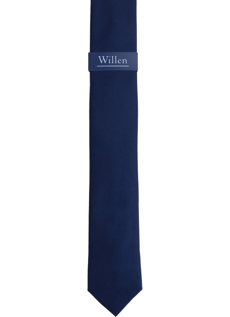 Willen Herren Krawatten & Schleifen Marine