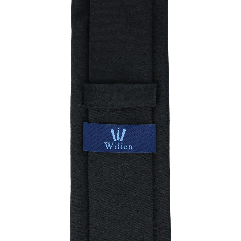 Willen Herren Krawatten & Schleifen Schwarz