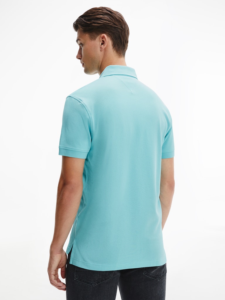 Tommy Hilfiger Herren Polo-Shirts Csr Blue