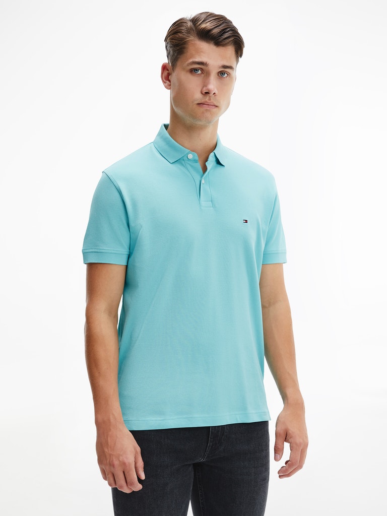 Tommy Hilfiger Herren Polo-Shirts Csr Blue