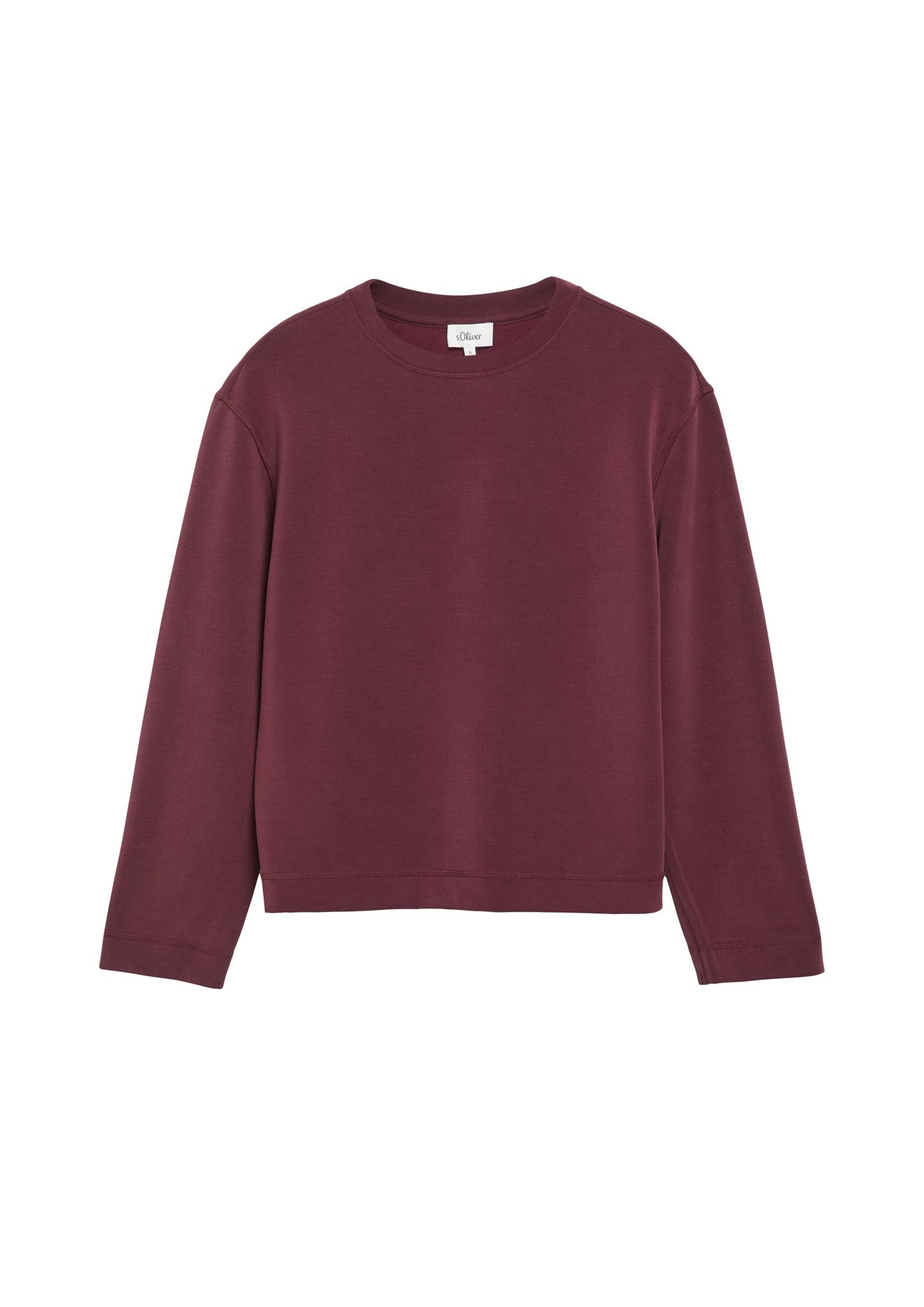 S. Oliver red Damen Sweatshirts  Lilac/Pink