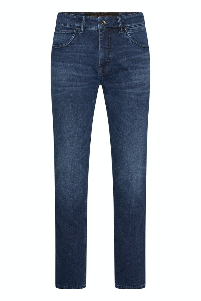 Gardeur Herren Jeans  Dark Stone