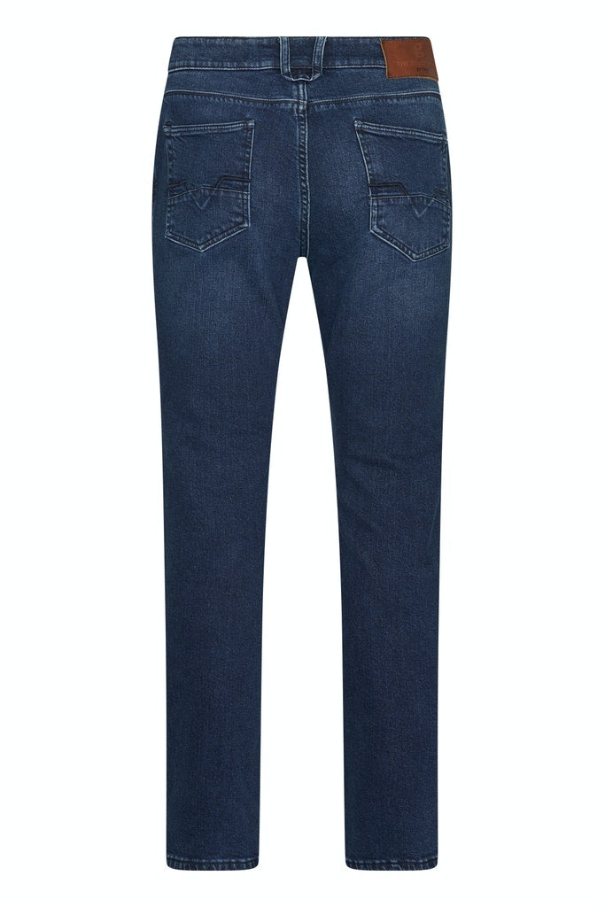 Gardeur Herren Jeans  Dark Stone