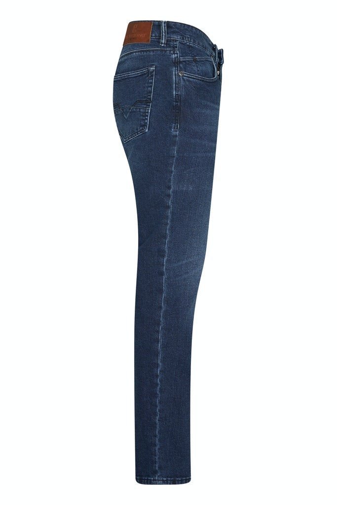 Gardeur Herren Jeans  Dark Stone