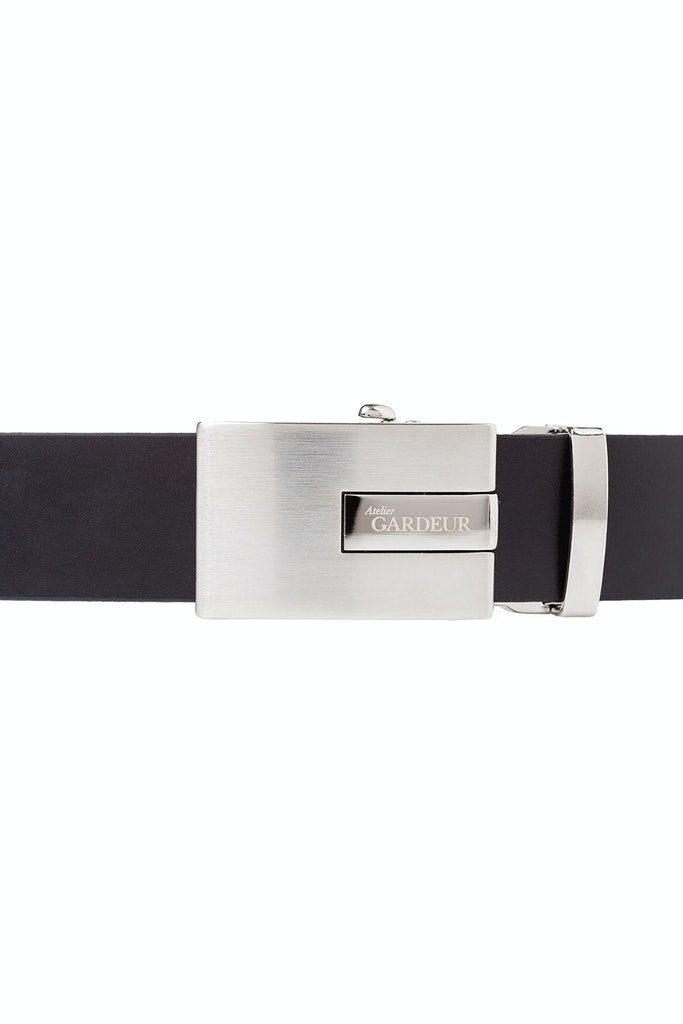 Gardeur Herren Gürtel  Schwarz