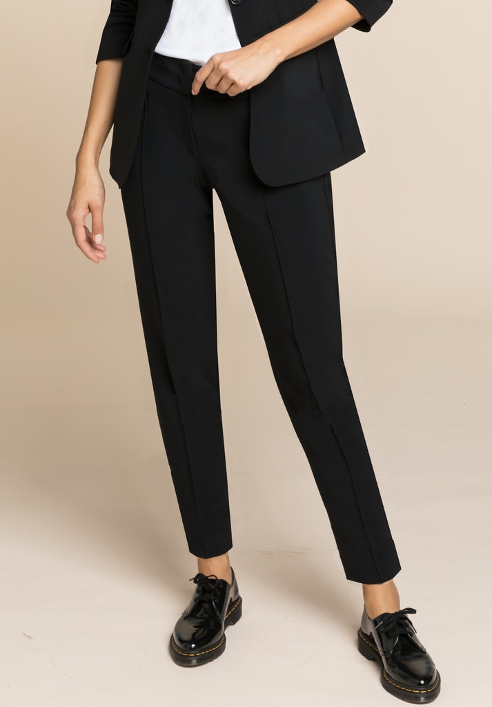 Bianca Damen Hosen Black